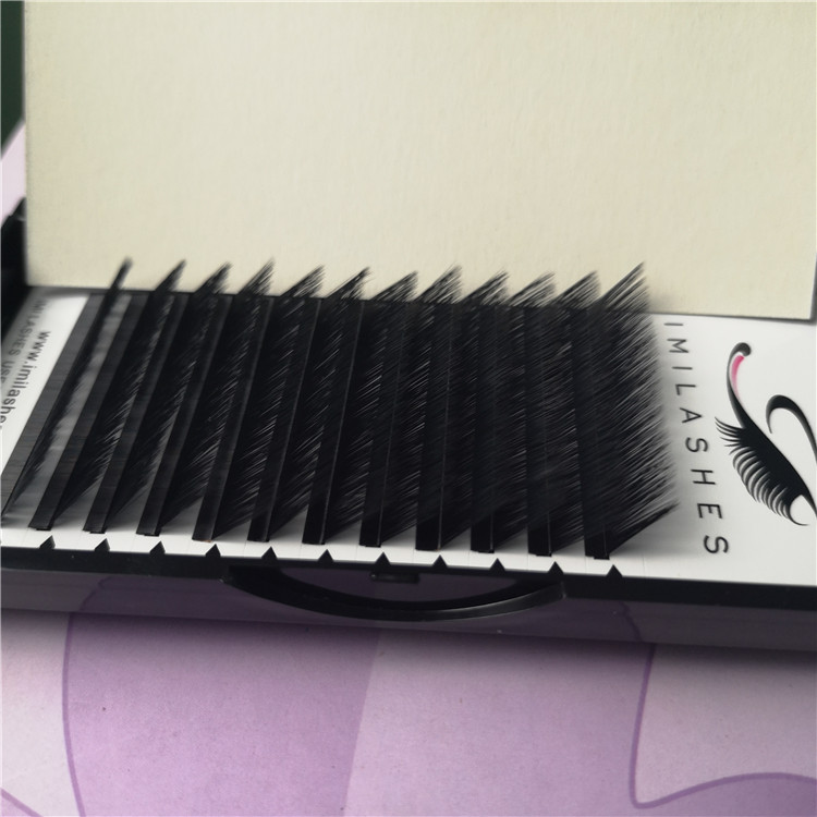 Volume lash extensions supplies L curl individual extension individual false eyelashes factory